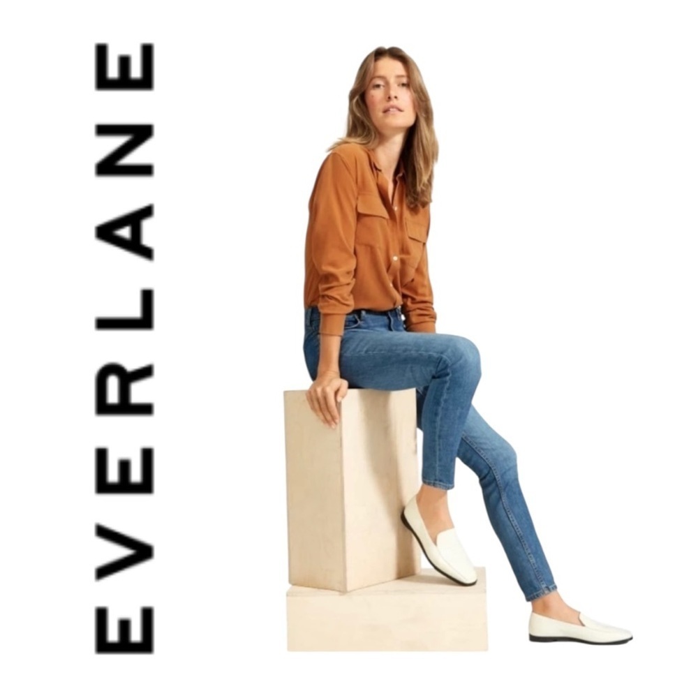 Everlane The Skinny Jeans High Rise Size 31x32